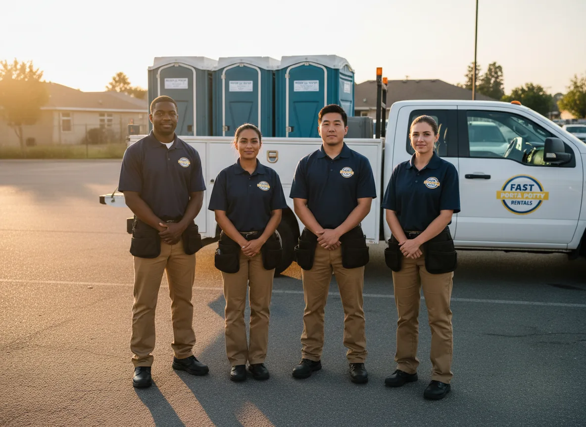 Standard Porta Potty Rentals company in Eureka, IL